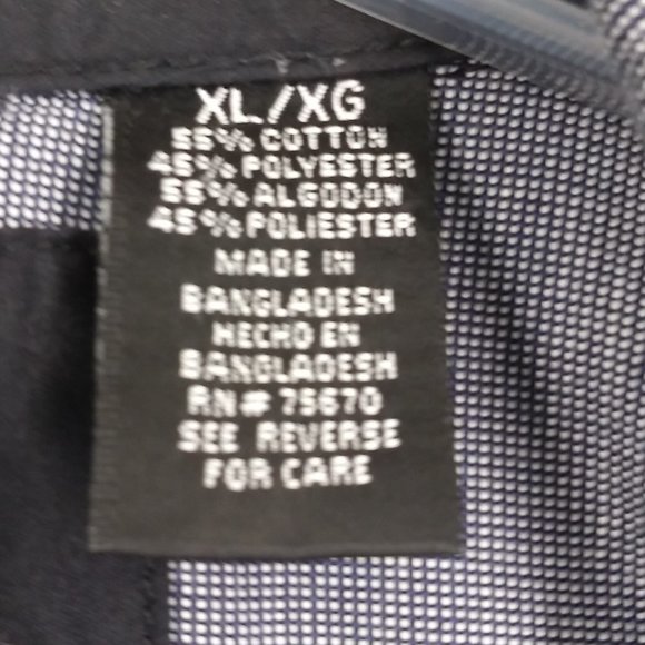 Micheal Brandon Long sleeve button down shirt Men's size XL - Picture 4 of 6